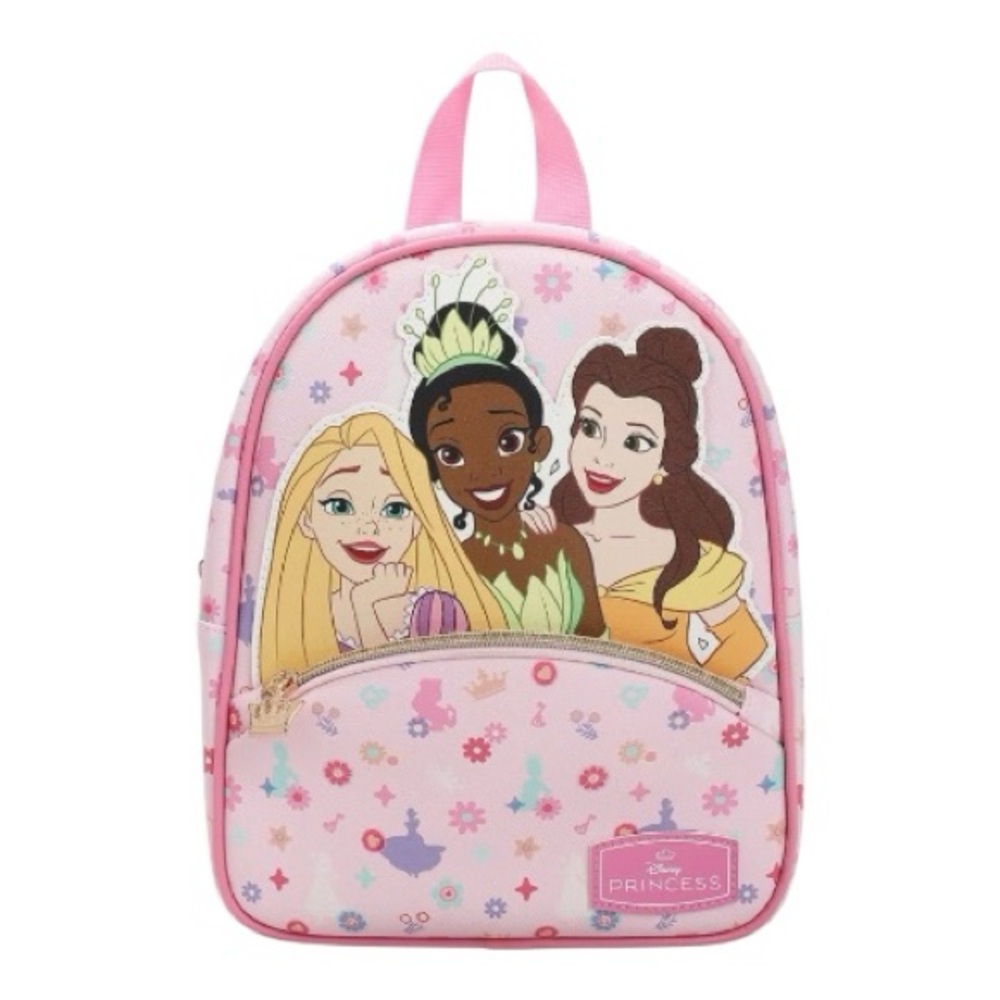 Disney Princess Backpack - Pink and Yellow